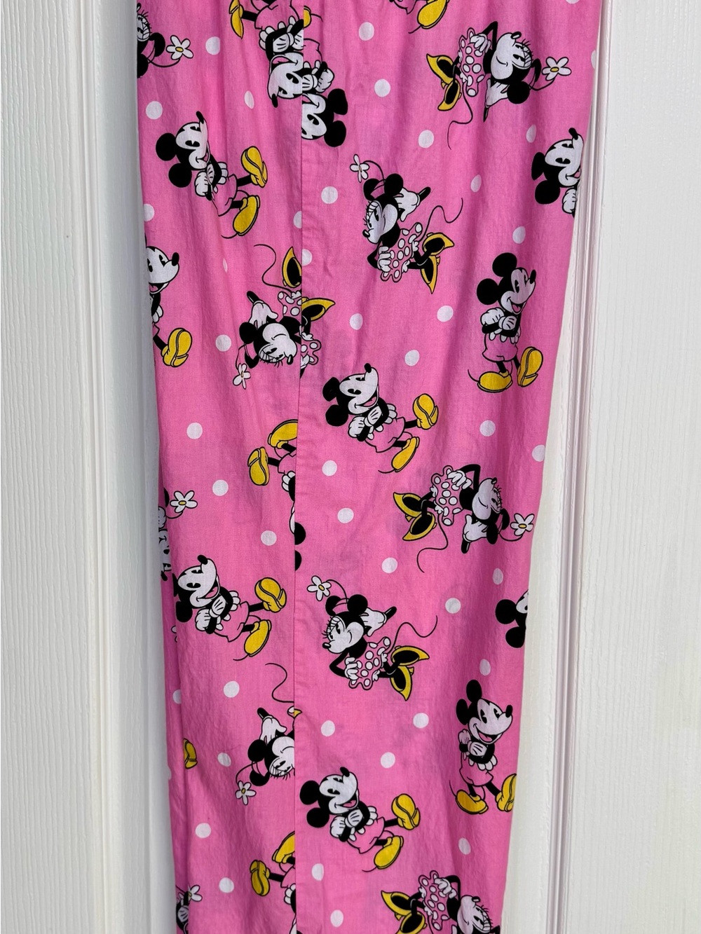 Women’s Disney Minnie Mouse Pajama Bottoms-Large